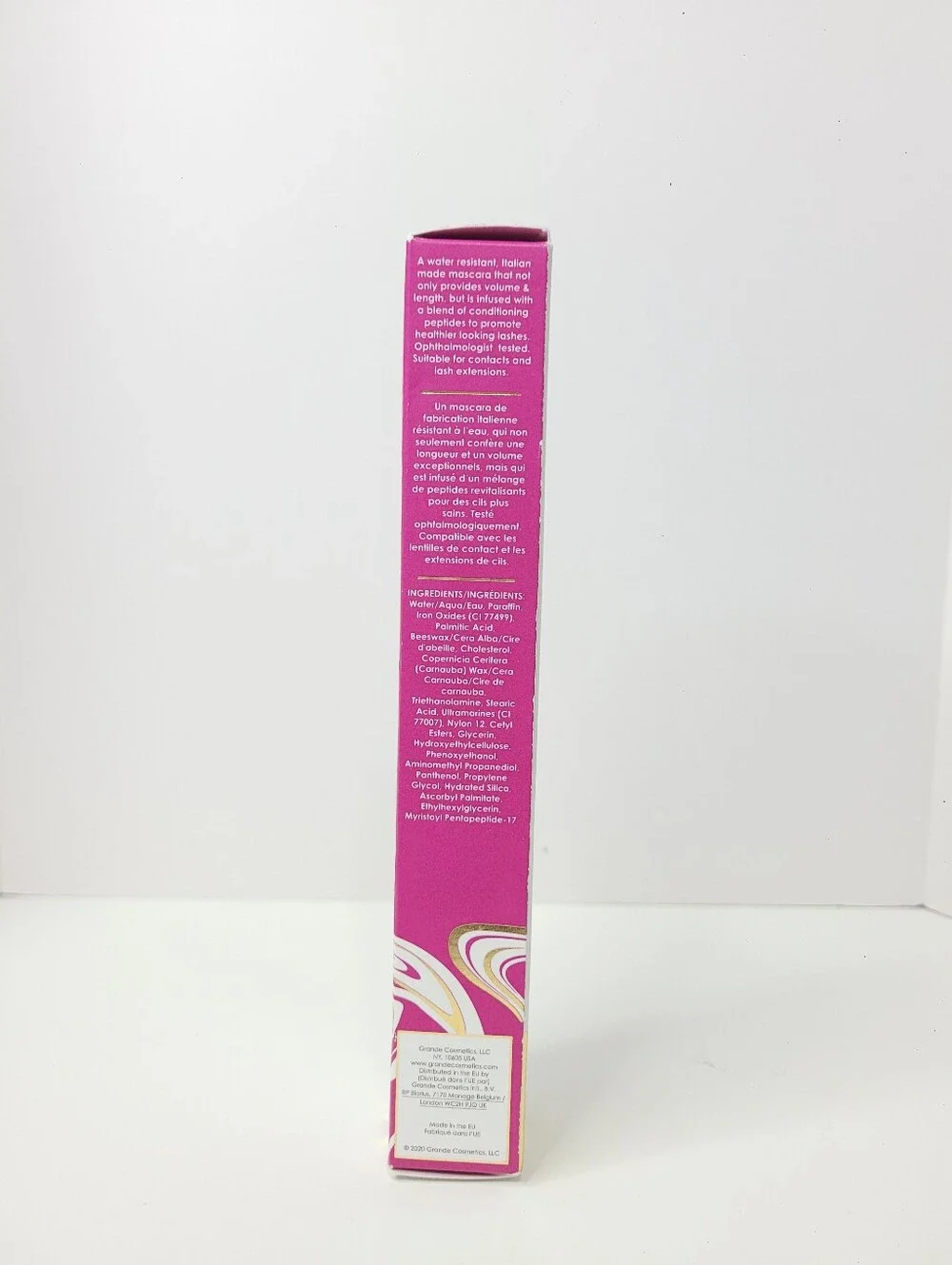 Grande Mascara Conditioning Peptide Mascara — Black